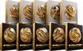 Cymatics Evolution WAV MIDI-GTA