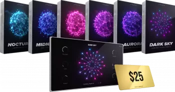 Cymatics DARK SKY Launch Edition Bonuses WAV MIDI-GTA
