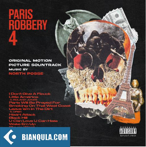 North Posse North Posse Paris Robbery Pt.4 Sound Kit WAV-FANTASTiC