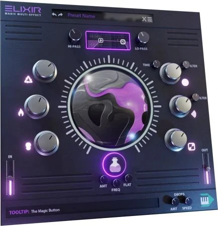 Midilatino Elixir Multi-Effect Plugin v1.0.0 WIN