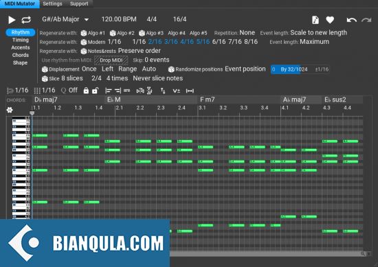 MIDI音序器 Music Developments MIDI Mutator 1.4.1 WIN