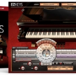 Toontrack EZKeys v1.3.3 虚拟钢琴 Loop钢琴 完整版