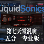 第七天堂混响 LiquidSonics 5合1专业版 Win