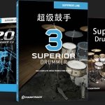 超级鼓手 Toontrack Superior Drummer v3.2.8