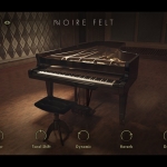 Native Instruments Noire 音乐厅三角钢琴