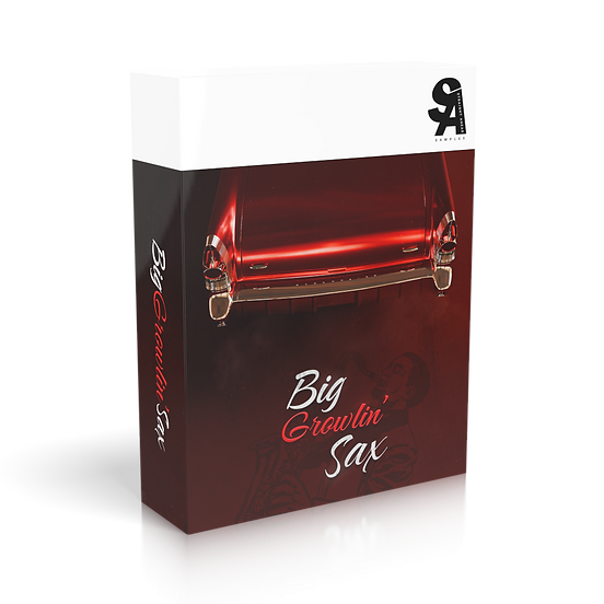 萨克斯 Straight Ahead Samples Big Growlin Sax v1.1 KONTAKT