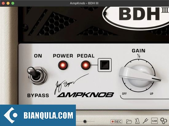Bogren Digital Ampknob BDH III v1.2.193 MacOS