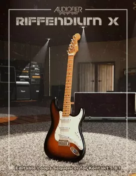 吉他即兴创作 Audiofier Riffendium X KONTAKT-ohsie
