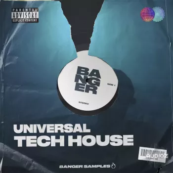 Banger Samples Universal Tech House WAV-FANTASTiC