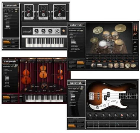 BandLab Cakewalk Studio Instruments v1.0.0.70 WIN