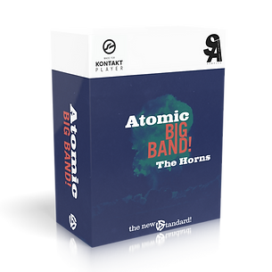 铜管乐 Straight Ahead Samples Atomic Big Band! The Horns v1.8 KONTAKT