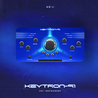 Al AMin Keytron-91 VSTi WiN/OSX-FANTASTiC
