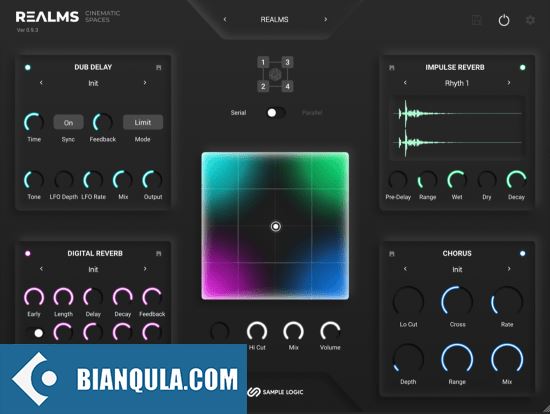 音色设计 Sample Logic Realms v1.0.2 WIN