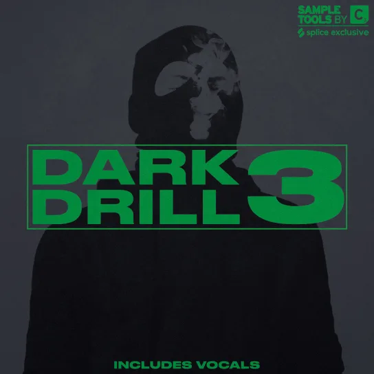 Sample Tools by Cr2 DARK DRILL 3 (incl. Vocals) WAV-FANTASTiC