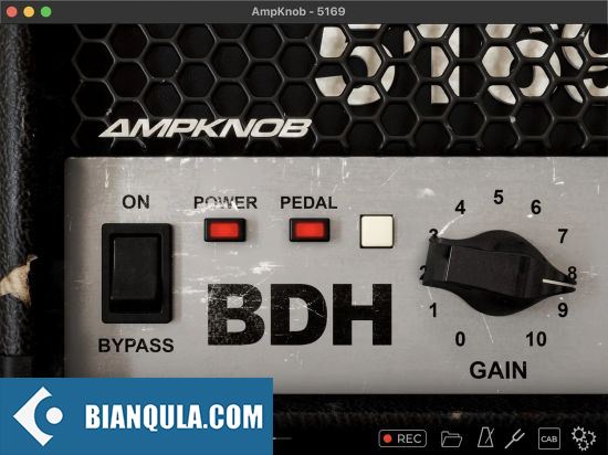 Bogren Digital Ampknob BDH 5169 v1.2.128 MacOS
