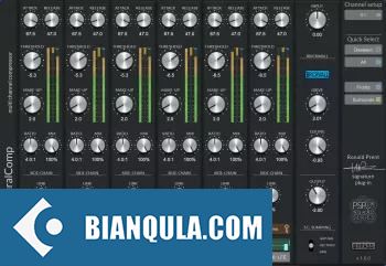 多通道压缩器和限制器 PSPaudioware PSP auralComp v1.0.3 WIN
