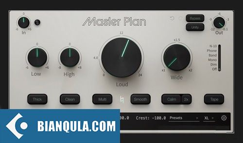 限制器 – Musik Hack Master Plan 1.5.7 MacOS
