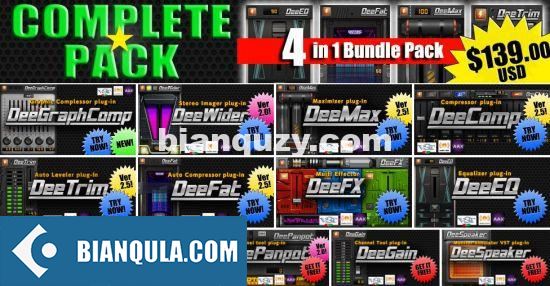 Dotec-Audio All Products v1.6.5 WIN