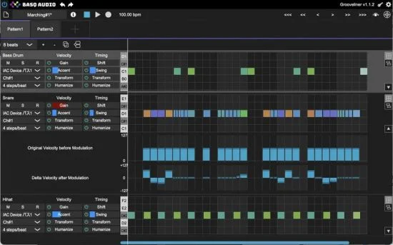 MIDI音序器插件 – BASQ Audio Grooveliner 1.5.0 WIN