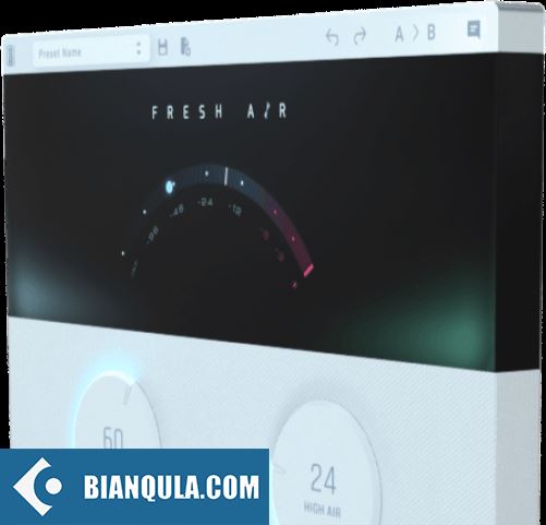 用于提升音轨亮度和存在感的动态高频处理器 Slate Digital Fresh Air v1.0.9 WIN