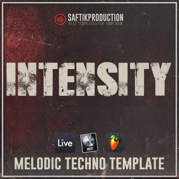 Saftik Production Intensity for Ableton Logic FL Studio-DECiBEL