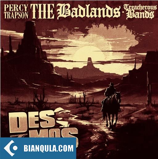 Desmos Percy Trapson The Badlands of Treacherous Bands (Drum Kit) WAV FST-TECHNiA