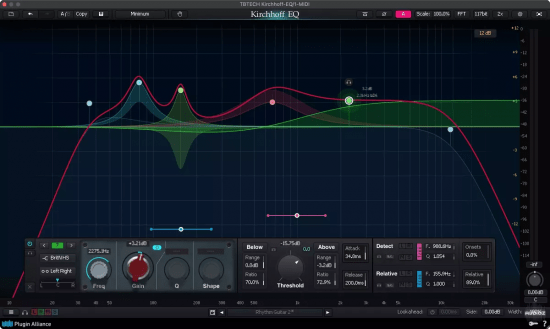 均衡器 – Plugin Alliance TBTECH Kirchhoff-EQ 1.7.0 MacOS
