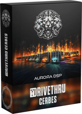 功能强大的吉他效果器插件 Aurora DSP DriveThru Cerbes 1.1.0 WIN