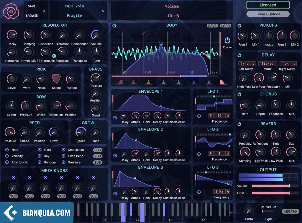 Tracktion Software Outersect Modeler v1.2.3 MacOS