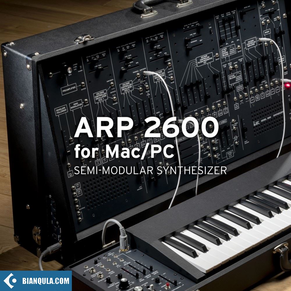 KORG Software ARP 2600 v1.0.1 Mac