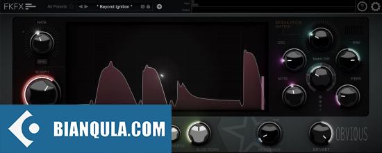 过滤器 – FKFX Audio Obvious Filter v1.9.7 MacOS