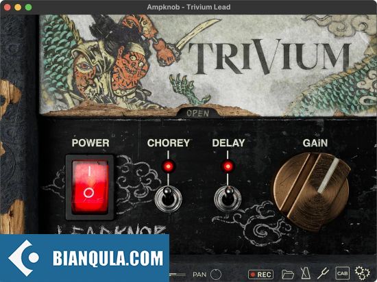 Bogren Digital Ampknob Trivium Lead v1.0.304 MacOS