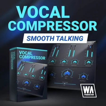 人声压缩器 W.A. Production Vocal Compressor v1.2.0 MacOS
