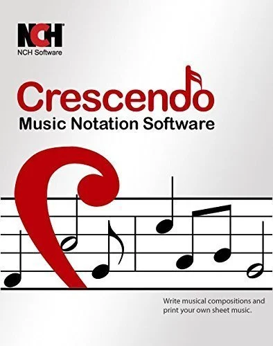 乐谱编写软件 NCH Crescendo Masters 10.45 MacOS
