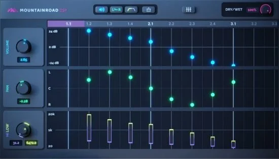 延迟 – Mountainroad DSP Lumina Delay v2.2.0.308 WIN
