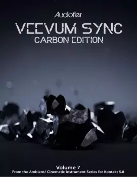 Audiofier Veevum Sync Carbon Edition KONTAKT-ohsie