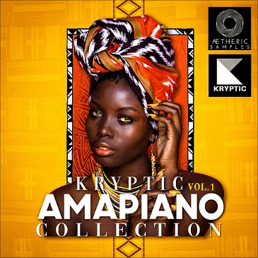 Aetheric Samples Kryptic Amapiano Collection Vol 1 WAV MiDi-FANTASTiC