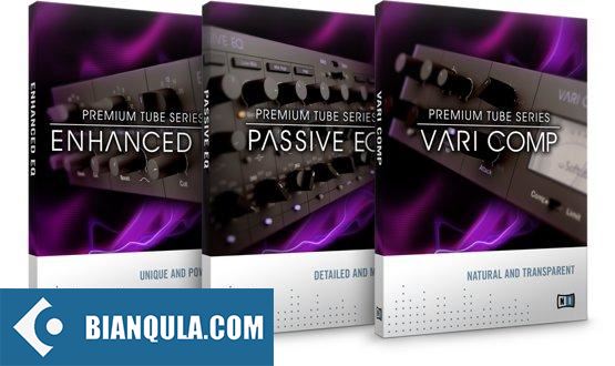 EQ均衡器/压缩器 Native Instruments-Premium Tube Series 1.4.7.22 WIN