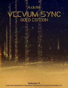 Audiofier Veevum Sync Gold Edition KONTAKT-ohsie