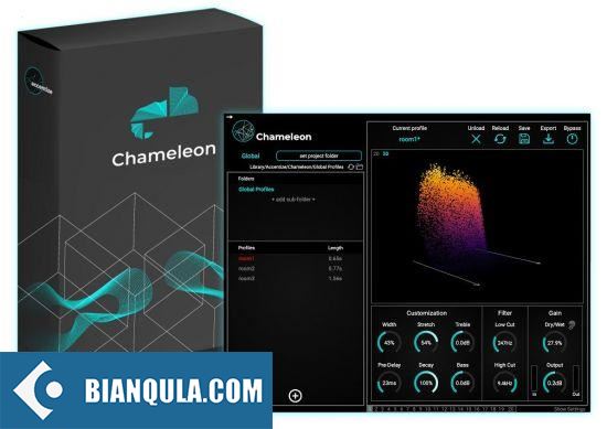 混响 Accentize Chameleon 2.1.1 WIN