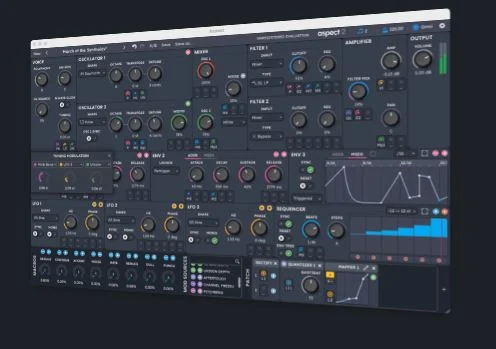 32复音合成器插件 Loomer Aspect v2.0.3 WIN
