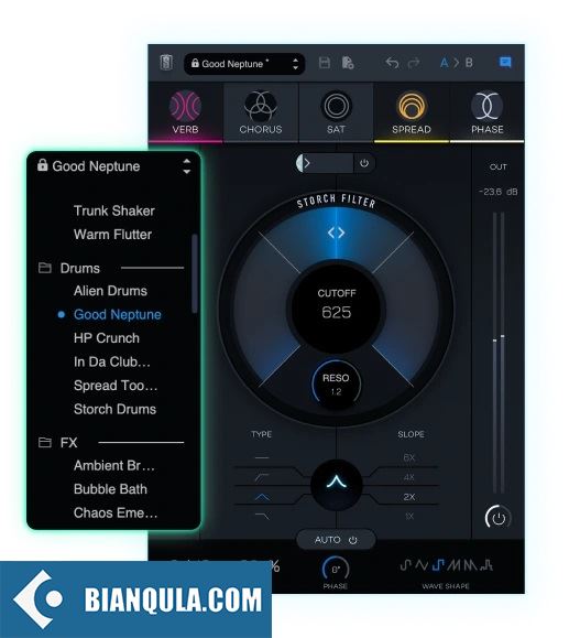 滤波器 Slate Digital Storch Filter v1.0.3 WIN