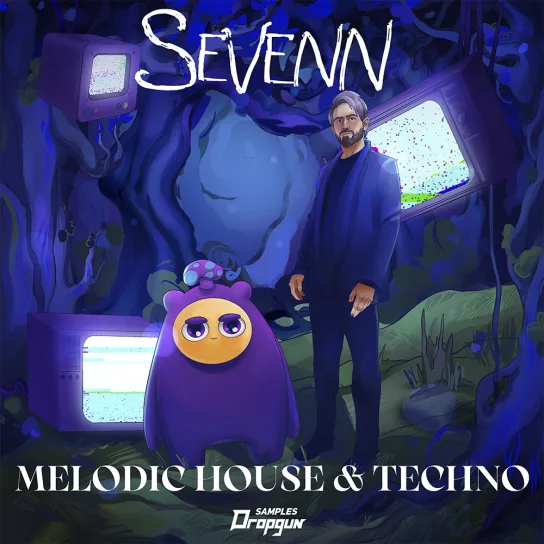 Dropgun Samples Sevenn Melodic House and Techno WAV Serum -FANTASTiC