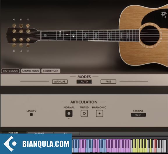 钢弦原声吉他 Spitfire Audio MG – Soft Acoustic Guitar KONTAKT