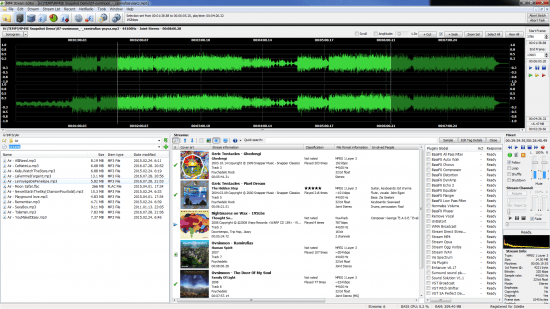 mp3音频编辑软件 3delite MP4 Stream Editor 3.4.5.4128 WIN