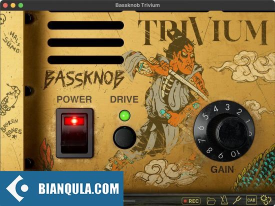Bogren Digital Bassknob Trivium v1.0.164 MacOS