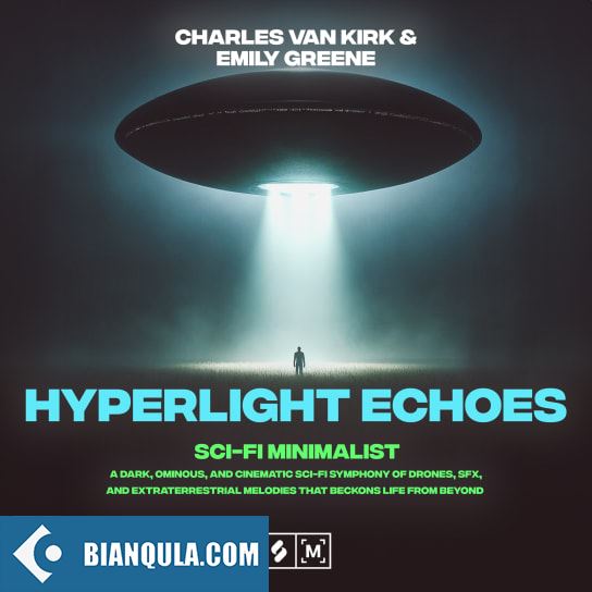 Montage by Splice Hyperlight Echoes: Sci-Fi Minimalist WAV-FANTASTiC