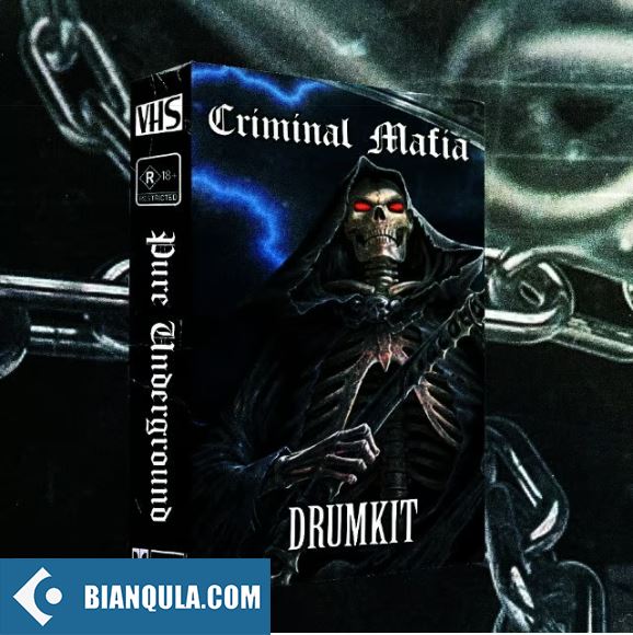 $mokez Criminal Mafia Cult Drumkit Vol.1 WAV FST-FANTASTiC