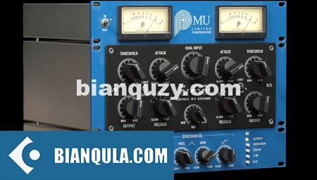 压缩器 – Pulsar Audio Pulsar Mu v1.5.5 WIN