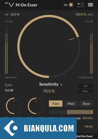 去嘶声器 – Techivation M-De-Esser v1.0.2 WIN